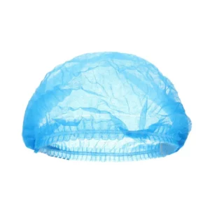 Gorro Desechable para Spa Azul – Resistente, con Resorte y Ajustable