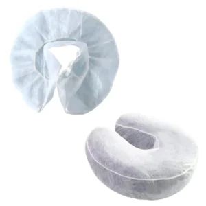 Funda Desechable para Almohada U de Spa para Masajes y Tratamientos