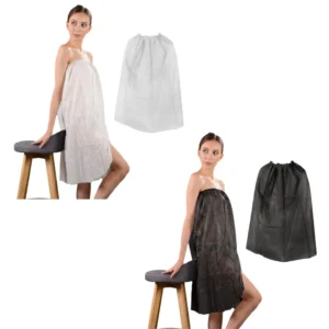 Bata de Baño Desechable para Spa para Masajes y Tratamientos
