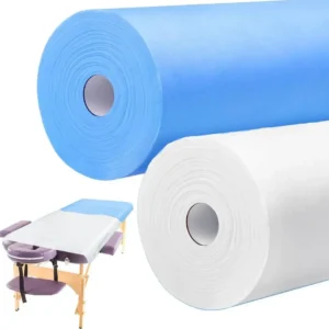 Rollo de Tela Desechables para Camilla – 1 Rollo, 80 x 180 cm